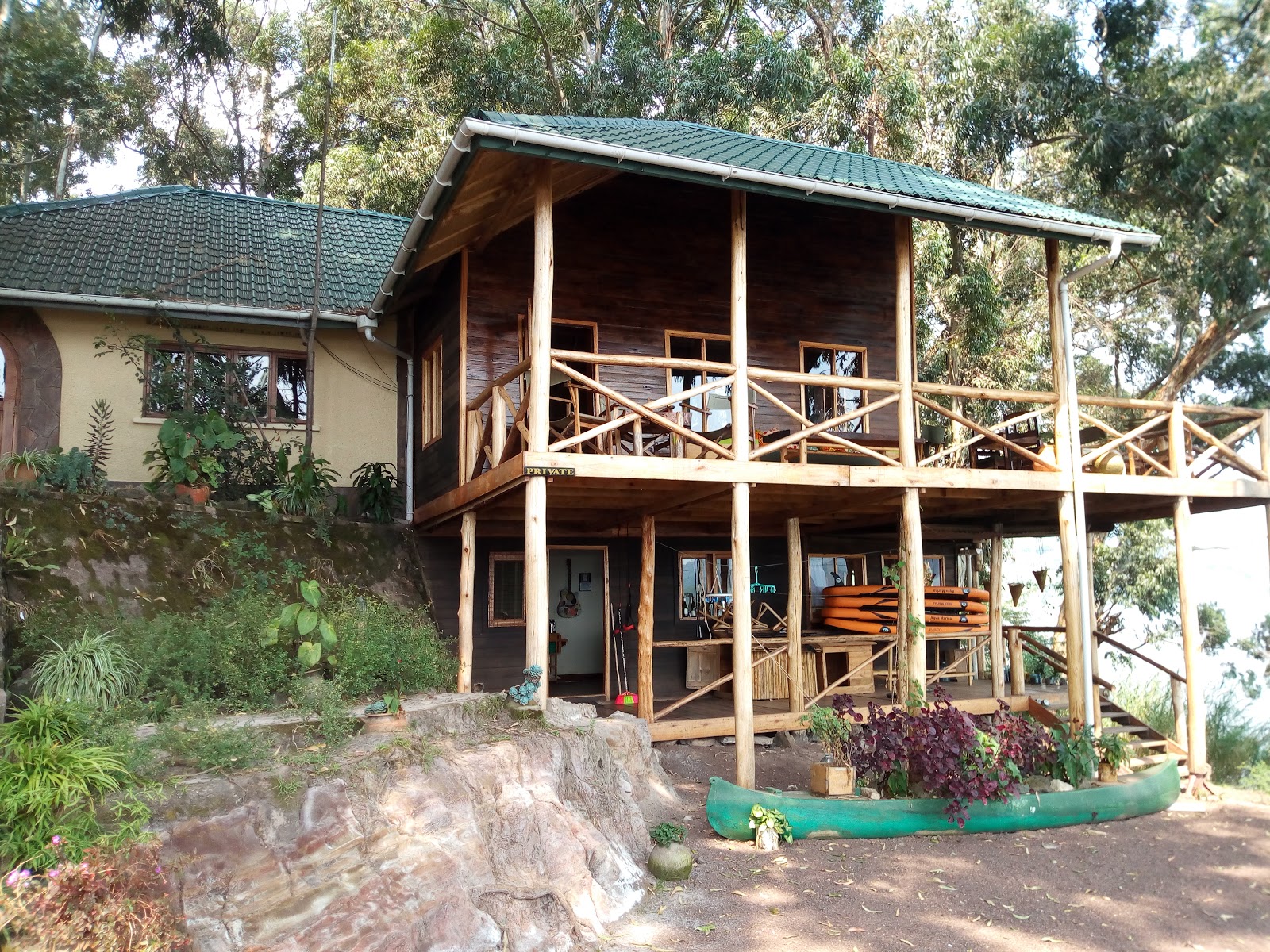 uganda safari lodges